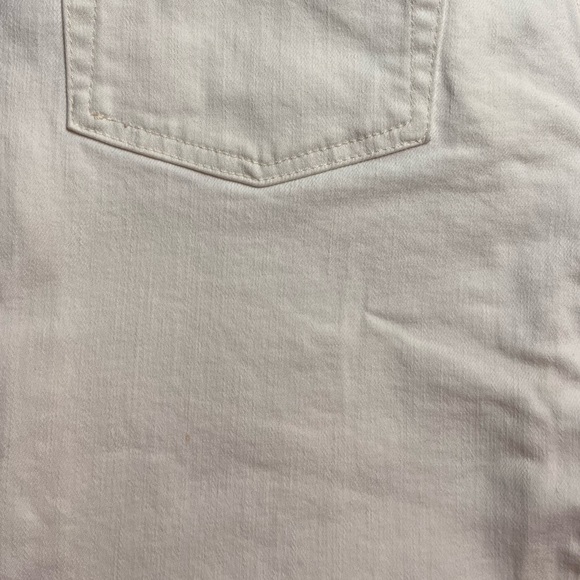 Gap Cheeky Straight White Jeans - Picture 14 of 14